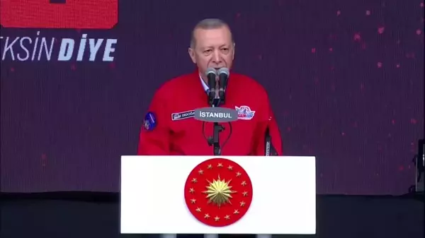 Cumhurbaşkanı Erdoğan: 