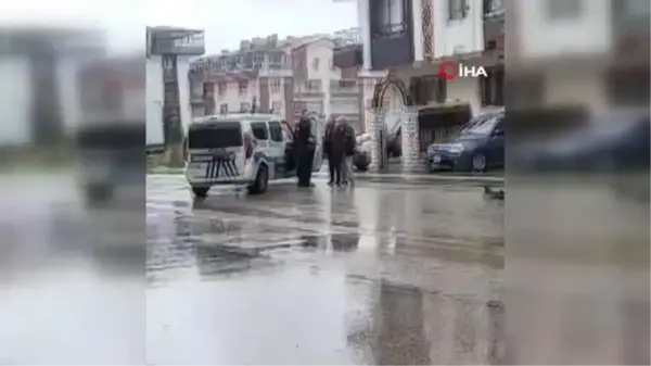 Etrafa rastgele kurşun yağdıran bekçi dehşet saçtı: 1 ağır yaralı