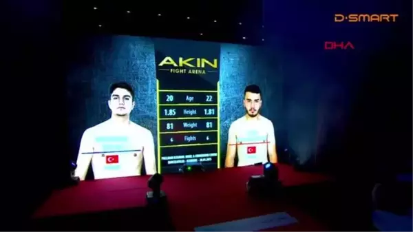 SPOR Akın Fight Arena, D-smart ekranlarında muhteşem maçlarla izleyenleri büyüledi