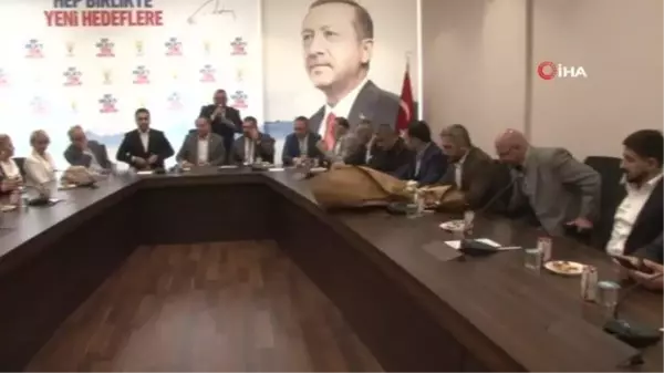 AK Parti Sarıyer İlçe Başkanı Halil İbrahim Kurşun: 