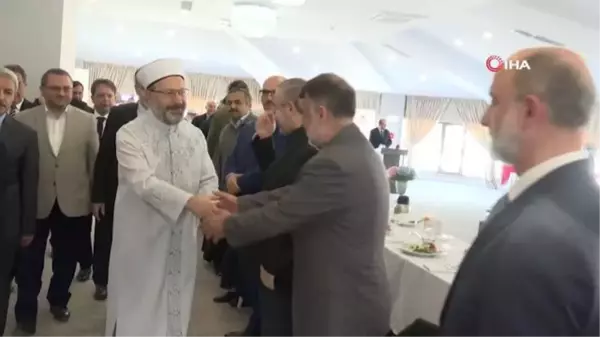 Diyanet İşleri Başkanı Erbaş: 