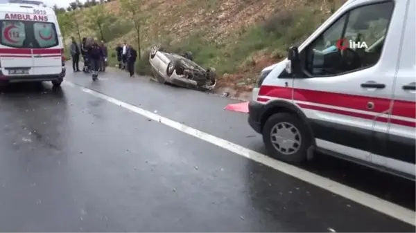 İki kardeşin bulunduğu araç takla attı, 15 yaşındaki çocuk hayatını kaybetti