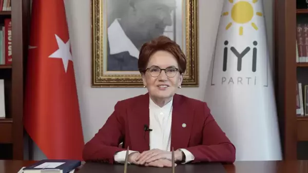 İYİ Parti Genel Başkanı Meral Akşener'den yurt dışındaki Türklere çağrı