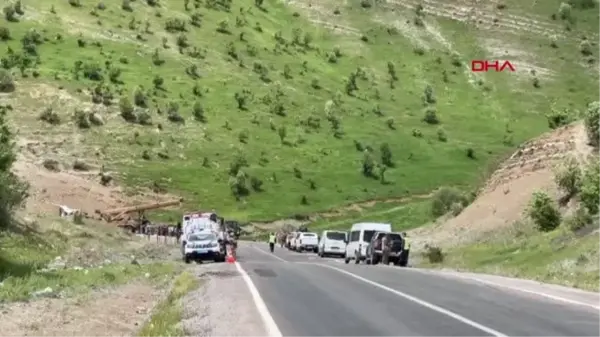 ŞIRNAK'TA ASKERLERİ TAŞIYAN OTOBÜS DEVRİLDİ: 2 ŞEHİT, 4'Ü AĞIR 45 YARALI