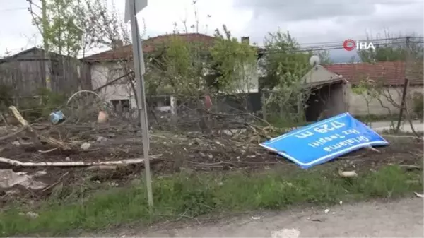 Sürücüsünün uyuyakaldığı iddia edilen Erpiliç kamyonu korku dolu anlar yaşattı: 1 yaralı