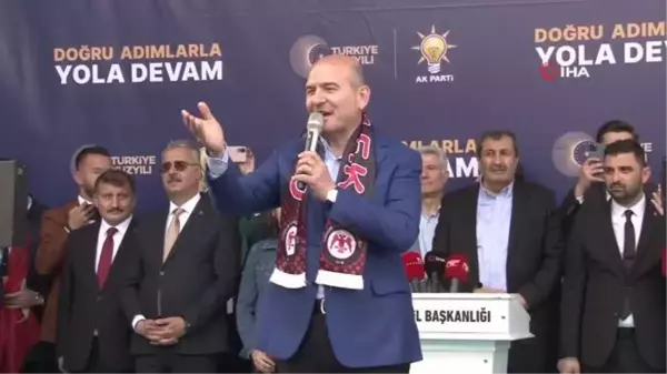 Bakan Soylu: 