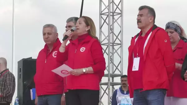 İstanbul'da 1 Mayıs, Maltepe'de Coşkuyla Kutlandı… Arzu Çerkezoğlu: 