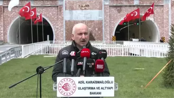 Bakan Karaismailoğlu: 