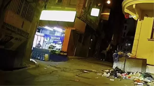 Beyoğlu'nda yabancı uyruklu kadına kapkaç şoku