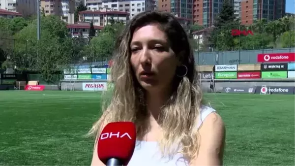 SPOR Beşiktaşlı kadın futbolcular ALG maçı öncesi DHA'ya konuştu