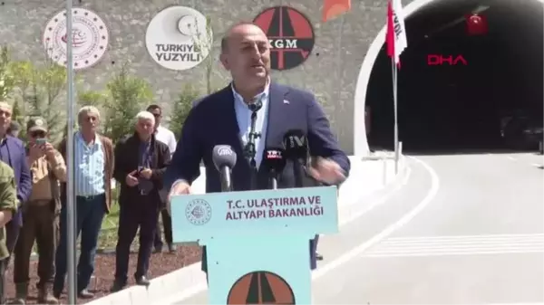 ANTALYA-BAKAN ÇAVUŞOĞLU: TÜRKİYE'Yİ DÜNYAYA, DÜNYAYI DA TÜRKİYE'YE BAĞLIYORUZ