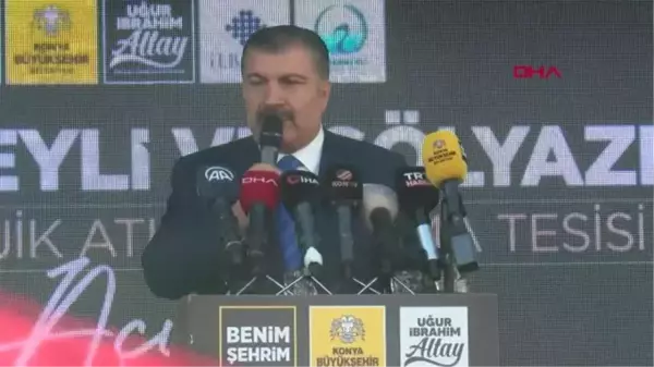 BAKAN KOCA 5 YILLIK SAĞLIK BAKANLIĞI DÖNEMİNDE SİZLERİ MAHCUP EDECEK HİÇBİR ŞEYE İMZA ATMADIK