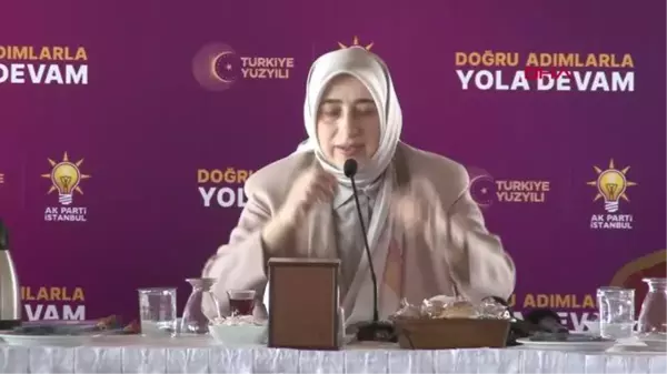 ÖZLEM ZENGİN: AK PARTİ'Yİ KADINLAR İNŞA ETTİ