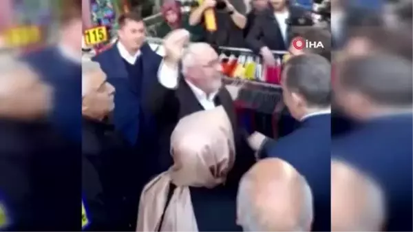 Ali Babacan'a baba ocağında sert tepki