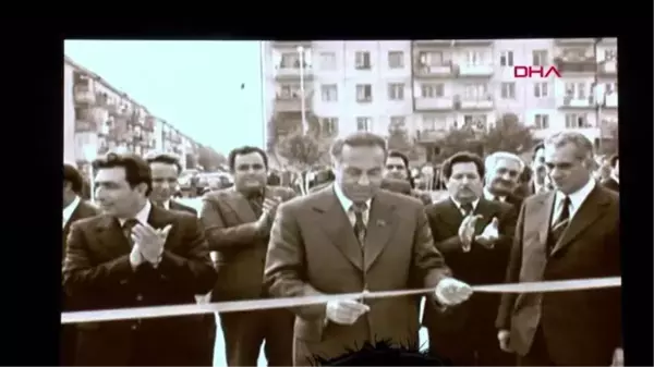 AZERBAYCAN'IN KURUCU LİDERİ HAYDAR ALİYEV, ANKARA'DA ANILDI