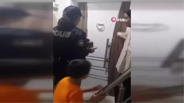 İzmir polisinden duygulandıran doğum günü sürprizi