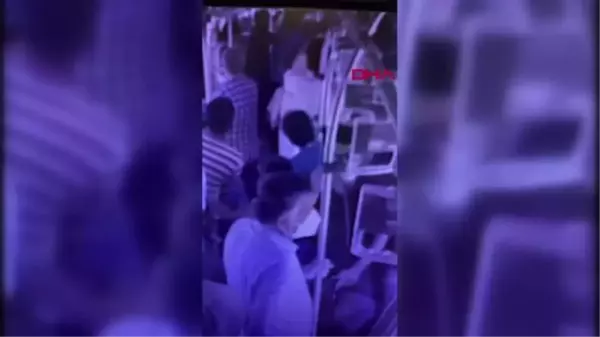 METROBÜSTE 'KÖR EDEN MASKE UYARISI' DAVASINDA HAPİS CEZASI KARARI