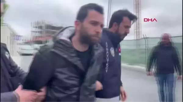 ARNAVUTKÖY'DE FABRİKA SAHİBİNİ ÖLDÜREN ZANLI ADLİYEYE SEVK EDİLDİ