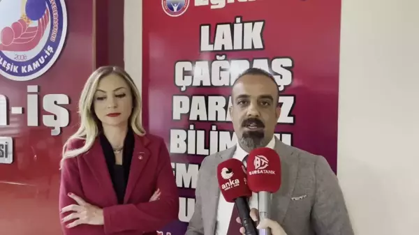 Eğitim İş Bursa Şube Başkanı Yeliz Toy hakkında dava açıldı