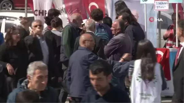 Kızılay Meydanı'nda demokrasi panayırı