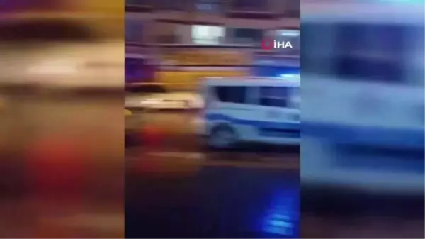 Ankara'da bayrak kavgası