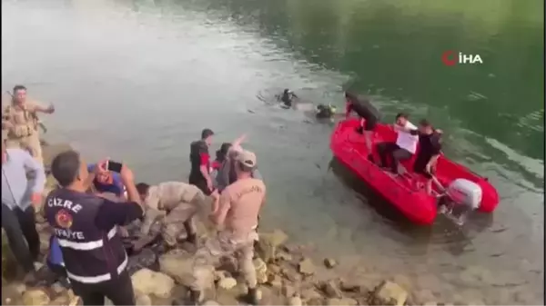 Şırnak'ta Dicle Nehri'nde kaybolan gencin cansız bedenine ulaşıldı