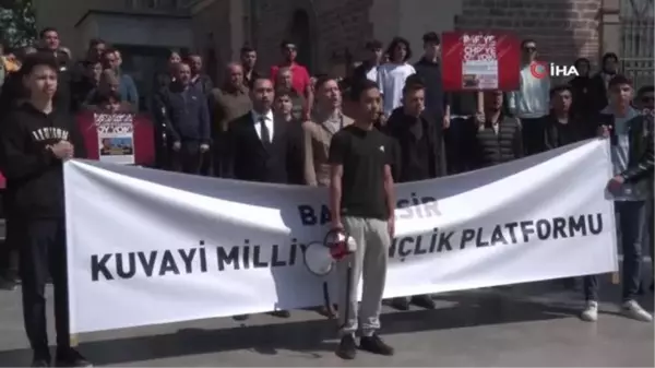 Kuva-yi Milliye Gençlik Platformundan tepki