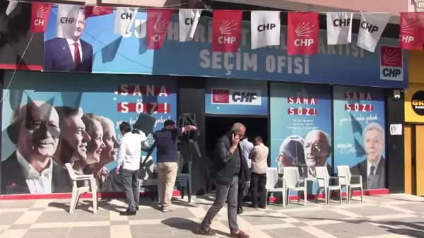 CHP Şanlıurfa seçim ofisine mermi atıldı