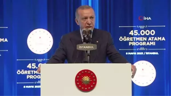 Cumhurbaşkanı Erdoğan: 