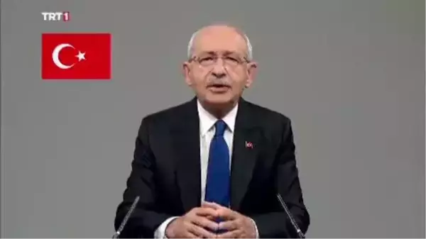 Kılıçdaroğlu TRT konuşmasını sosyal medyada paylaştı