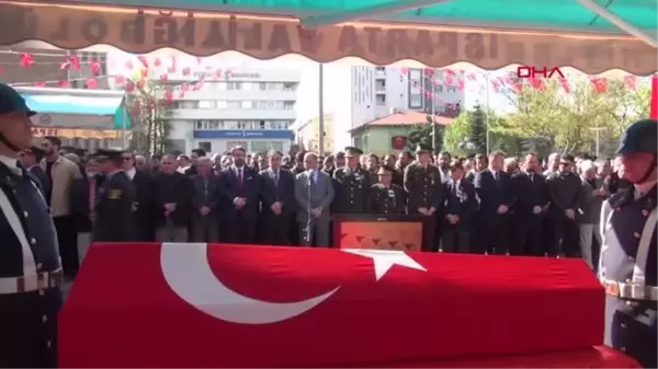 NEVŞEHİR'DE, KAZA ŞEHİDİ ASKER, ISPARTA'DA TOPRAĞA VERİLDİ