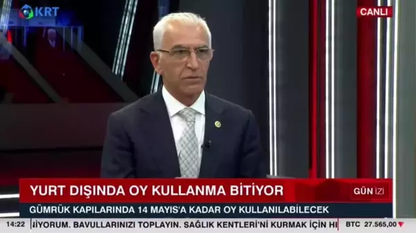 CHP Yurt Dışı Örgütlenme Koordinatörü Yüksel Kılınç: 'Hiçbir sandığı boş bırakmadık'