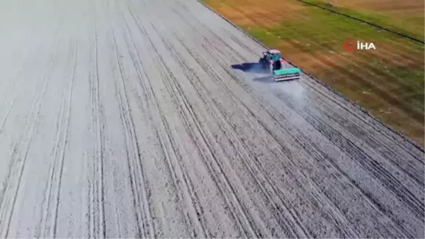 Karadeniz'den çıkan doğalgazla kurulacak gübre fabrikaları çiftçileri umutlandırdı