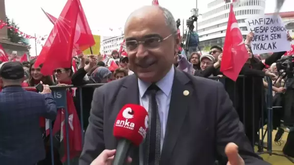 Kılıçdaroğlu'nun Bolu mitingine yoğun ilgi