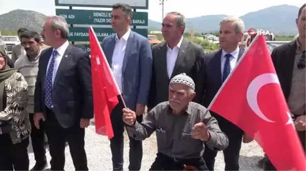 AK Partili Şahin Tin, Acıpayamlıların özlemi olan Eşeler Barajı'nın müjdesini verdi