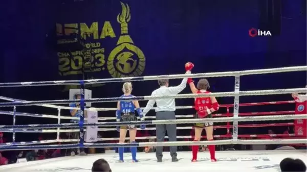 Dünya Büyükler Muaythai Şampiyonası'nda 7 final