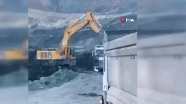 Soma'daki göçük anına ilişkin yeni görüntüler ortaya çıktı