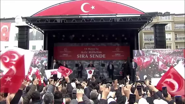 Bahçeli: 