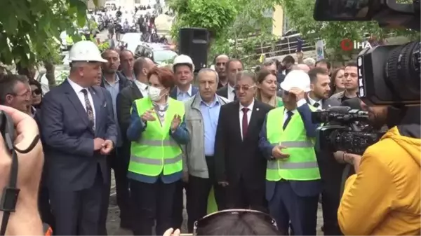 İYİ Parti Genel Başkanı Akşener'in 1 yıl önce attığı temel ortadan kayboldu