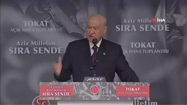 MHP Genel Başkanı Bahçeli: 