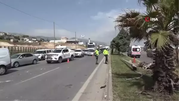 Kahramanmaraş'ta trafik kazası: 2 ölü