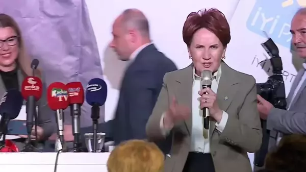 Akşener: 