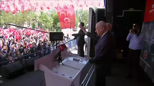 Bahçeli: Terörizmin Kürt kökenli kardeşlerimle ilişkilendirilmesi hakarettir