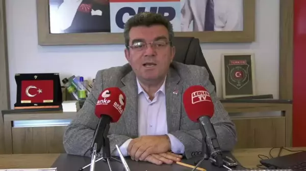 CHP Çorum İl Başkanı Ümit Er, Vali Mustafa Çiftçi'ye tepki gösterdi