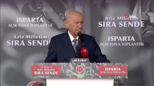 Devlet Bahçeli: 