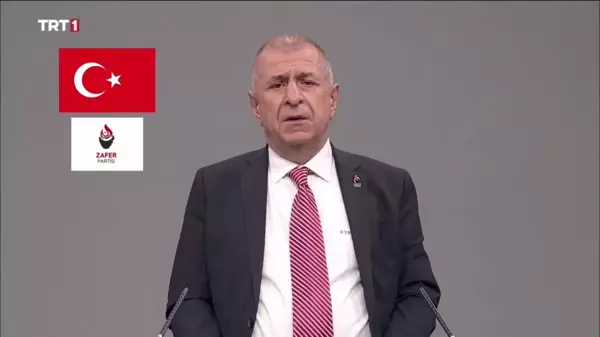 Zafer Partisi Genel Başkanı Ümit Özdağ: 