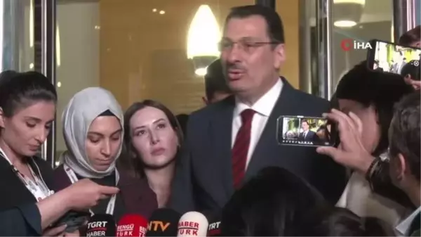 AK Parti Genel Başkan Yardımcısı Ali İhsan Yavuz: 