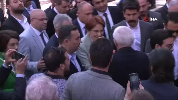 İYİ Parti Genel Başkanı Akşener, oyunu Üsküdar'da kullandı