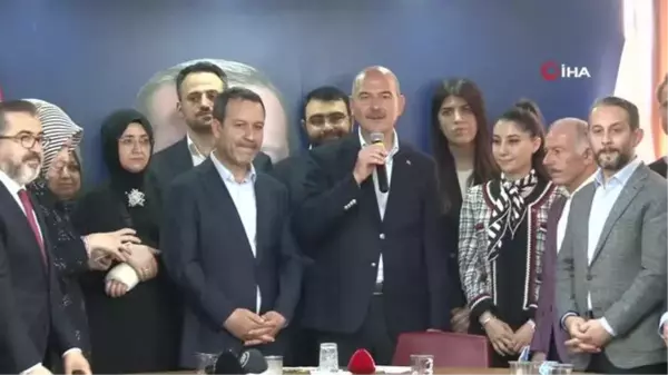 İçişleri Bakanı Soylu: 