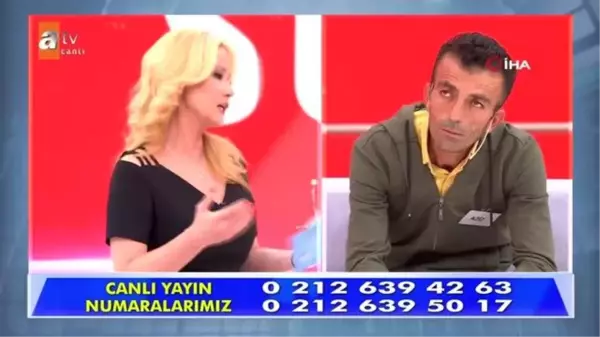 Kayıp kadının adını verdiği şüpheli televizyon programında gözaltına alındı